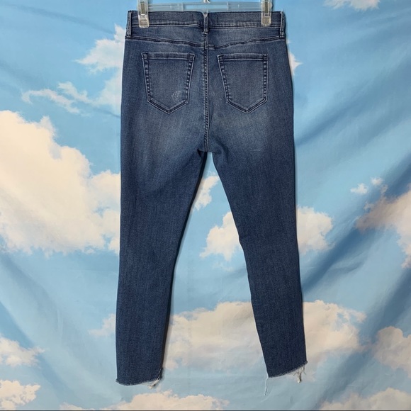 PacSun-High Rise Ankle Distressed Jeggings size 27 - Picture 5 of 12